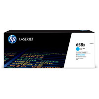 HP LaserJet Enterprise M751 Toner Cian Alta 658X-139SX HP LaserJet Enterprise M751 Toner Cian Alta 658X