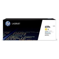 HP LaserJet Cartucho de tóner Original 659A amarillo (Espera 4 dias)