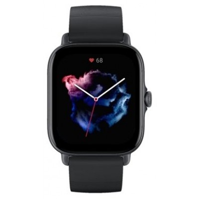 SMARTWATCH AMAZFIT GTS 3 NEGRO (Espera 4 dias)