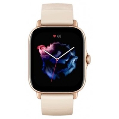 SMARTWATCH AMAZFIT GTS 3 BLANCO MARFIL (Espera 4 dias)