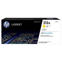 HP Cartucho de tóner Original LaserJet 212A amarillo (Espera 4 dias)