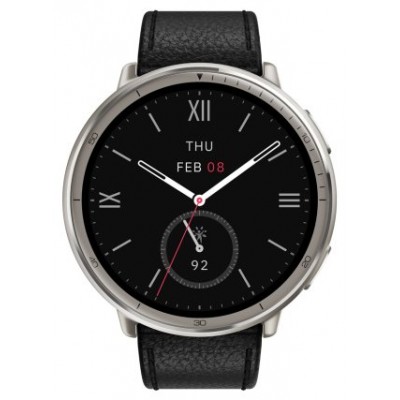 AMAZFIT ACTIVE 2 ROUND NFC BLACK (Espera 4 dias)