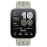Amazfit Bip 6 Stone 5 cm (1.97") AMOLED Digital 390 x 450 Pixeles Pantalla táctil Oro GPS (satélite) (Espera 4 dias)