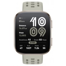 Amazfit Bip 6 Stone 5 cm (1.97") AMOLED Digital 390 x 450 Pixeles Pantalla táctil Oro GPS (satélite) (Espera 4 dias)