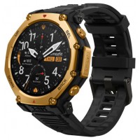 Amazfit T-Rex 3 Pro 3,81 cm (1.5") AMOLED 48 mm Digital 480 x 480 Pixeles Pantalla táctil Oro Wifi GPS (satélite) (Espera 4 dias)-114SX Amazfit T-Rex 3 Pro 3,81 cm (1.5") AMOLED 48 mm Digital 480 x 480 Pixeles Pantalla táctil Oro Wifi GPS (satélite) (Espera 4 dias)