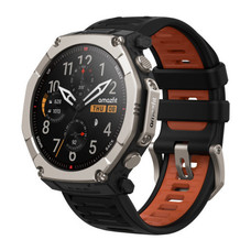 Amazfit T-Rex Ultra 2 129,5 cm (51") AMOLED 51 mm Digital 480 x 480 Pixeles Pantalla t&aacute;ctil Titanio Wifi GPS (sat&eacute;lite) (Espera 4 dias)