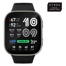 Amazfit Bip Max 5,26 cm (2.07") AMOLED Digital 432 x 514 Pixeles Pantalla t&aacute;ctil Negro Wifi GPS (sat&eacute;lite) (Espera 4 dias)
