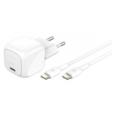 CARGADOR DE PARED BELKIN WCA008KQ1MWH-B6 BOOST CHARGE