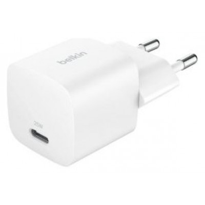 CARGADOR USB BELKIN WCA012KQWH USB-C PD 25W COLOR-SX4 CARGADOR USB BELKIN WCA012KQWH USB-C PD 25W COLOR