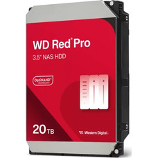 Western Digital Red Pro WD202KFGX disco duro interno 20 TB 7200 RPM 512 MB 3.5" Serial ATA III (Espera 4 dias)