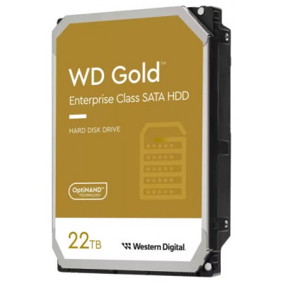 DISCO WD GOLD 22TB SATA