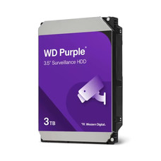 Western Digital Purple disco duro interno 3 TB 5400 RPM 128 MB 3.5" Serial ATA III (Espera 4 dias)