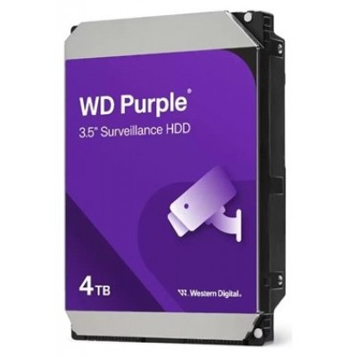 Western Digital Purple WD44PURZ 4TB SATA-600