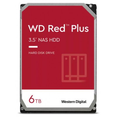 DISCO DURO WESTERN DIGITAL RD PLUS NAS 6TB V2