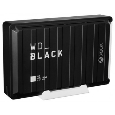 Western Digital D10 disco duro externo 12000 GB Negro (Espera 4 dias)