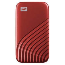 SANDISK MY PASSPORT TM SSD 2TB RED, 1050MB/S READ, 1000MB/S WRITE, PC & MAC COMPATIABLE (Espera 4 dias)