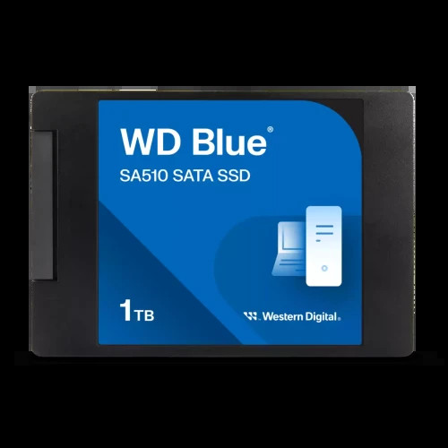 Western Digital Blue SA510 1 TB 2.5" Serial ATA III 3D TLC NAND (Espera 4 dias)