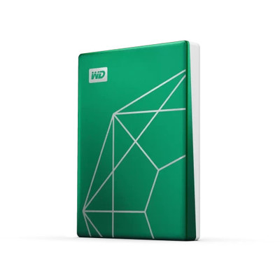 Western Digital My Passport Ultra, 20th Anniversary Edition disco duro externo 2 TB 2.5" USB Tipo C 3.2 Gen 1 (3.1 Gen 1) Verde (Espera 4 dias)