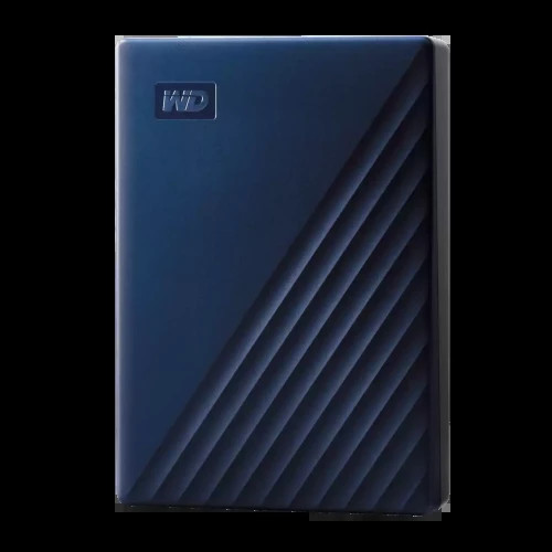 Western Digital My Passport WDBK6C0060BBL-WESN disco duro externo 6 TB 2.5" Micro-USB B 3.2 Gen 1 (3.1 Gen 1) Azul (Espera 4 dias)