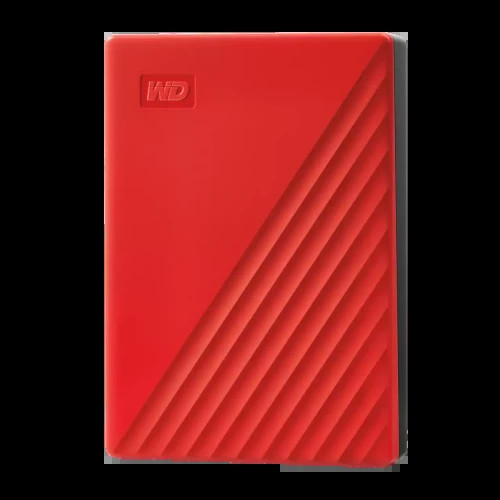 Western Digital My Passport WDBR9S0060BRD-WESN disco duro externo 6 TB 2.5" Micro-USB B 3.2 Gen 1 (3.1 Gen 1) Rojo (Espera 4 dias)