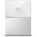 HDD EXTERNO WD 2.5 2 TB 3.0 MY PASSPORT WORLDWIDE WHITE (Espera 4 dias)