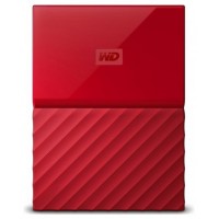 HDD EXTERNO WD 2.5 3 TB 3.0 MY PASSPORT WORLDWIDE RED (Espera 4 dias)