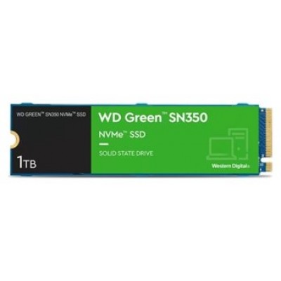 HD  SSD 1TB WESTERN DIGITAL GREEN PCIE GEN3 NVMe M2