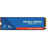 SSD WD BLUE SN5100 1 TB M.2 PCI EXPRESS 4.0 NVME QLC 3D NAND