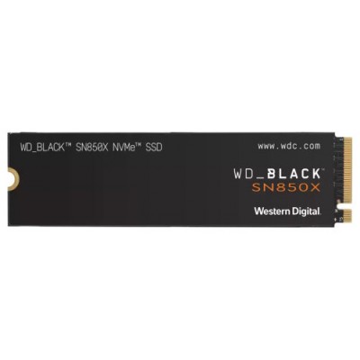2 TB SSD SERIE M.2 2280 PCIe BLACK NVME SN850X WD (Espera 4 dias)