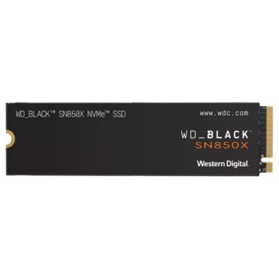 WD-SSD WD BK SN850X 4TB