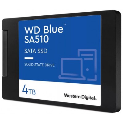 WD SSD Blue SA510 4TB 2.5 SATA Gen3WD Blue SA510 WDS400T3B0A