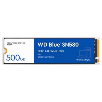 WD Blue SN580 WDS500G3B0E SSD 500GB NVMe Gen4