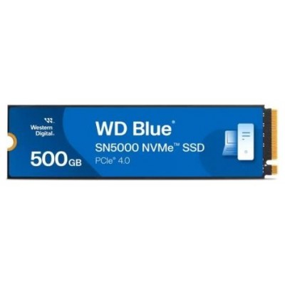 WD-SSD M2 BL SN5000 500GB
