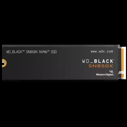8 TB SSD SERIE M.2 2280 PCIe BLACK NVME SN850X WD (Espera 4 dias)