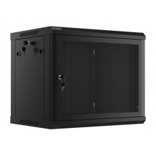 ARMARIO LANBERG 9U 600X450 CON PUERTA PERFORADA RACK 19 H-60 KG NEGRO FLAT PACK-SX21 ARMARIO LANBERG 9U 600X450 CON PUERTA PERFORADA RACK 19 H-60 KG NEGRO FLAT PACK