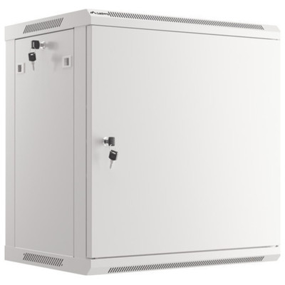 ARMARIO RACK 19" MURAL 12U/600X450 PARA AUTOMONTAJE CON PUERTA METALICA GRIS