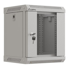 ARMARIO LANBERG MURAL RACK 10" 6U/300X300 FLAT PACK GRIS PUERTA CRISTAL-SX9 ARMARIO LANBERG MURAL RACK 10" 6U/300X300 FLAT PACK GRIS PUERTA CRISTAL