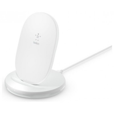 Belkin BOOST↑CHARGE Smartphone Blanco Corriente alterna Cargador inalámbrico Carga rápida Interior (Espera 4 dias)