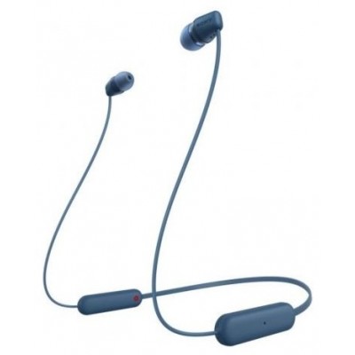 AURICULARES SONY WI-C100 BL