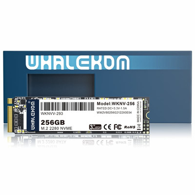 WHAL-SSD WKNV 256GB-DU8 WHAL-SSD WKNV 256GB