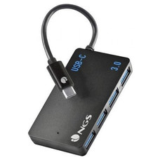NGS Wonder 4 Hub 4 puertos usb-c-SX3 NGS Wonder 4 Hub 4 puertos usb-c