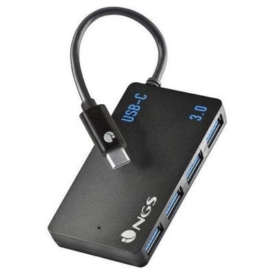 NGS Wonder 4 Hub 4 puertos usb-c-SX3 NGS Wonder 4 Hub 4 puertos usb-c