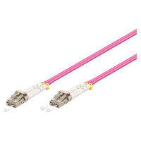 WP FIBER OPTIC MULTIMODE PATCH CORD ,50/125 LC-LC, 7,5 MT. OM4 ,LSZH, VIOLET COLOR (Espera 4 dias)