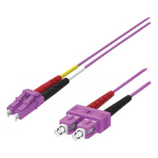 WP FIBER OPTIC MULTIMODE PATCH CORD ,50/125 LC-SC, 2 MT. OM4 ,LSZH, VIOLET COLOR (Espera 4 dias)-SX2 WP FIBER OPTIC MULTIMODE PATCH CORD ,50/125 LC-SC, 2 MT. OM4 ,LSZH, VIOLET COLOR (Espera 4 dias)