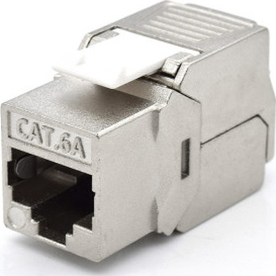 WP WPC-KEY-6ASP-TL conector RJ45 Metálico, Blanco (Espera 4 dias)-SX2 WP WPC-KEY-6ASP-TL conector RJ45 Metálico, Blanco (Espera 4 dias)