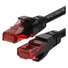 WP WPC-PAT-6U002BL cable de red Negro, Rojo 0,2 m Cat6 U/UTP (UTP) (Espera 4 dias)-SX0 WP WPC-PAT-6U002BL cable de red Negro, Rojo 0,2 m Cat6 U/UTP (UTP) (Espera 4 dias)