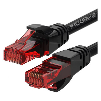 WP WPC-PAT-6U002BL cable de red Negro, Rojo 0,2 m Cat6 U/UTP (UTP) (Espera 4 dias)-SX0 WP WPC-PAT-6U002BL cable de red Negro, Rojo 0,2 m Cat6 U/UTP (UTP) (Espera 4 dias)