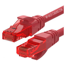 WP WPC-PAT-6U002R cable de red Rojo 0,2 m Cat6 U/UTP (UTP) (Espera 4 dias)-SX0 WP WPC-PAT-6U002R cable de red Rojo 0,2 m Cat6 U/UTP (UTP) (Espera 4 dias)