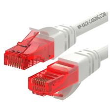 WP WPC-PAT-6U002W cable de red Rojo, Blanco 0,2 m Cat6 U/UTP (UTP) (Espera 4 dias)-SX0 WP WPC-PAT-6U002W cable de red Rojo, Blanco 0,2 m Cat6 U/UTP (UTP) (Espera 4 dias)
