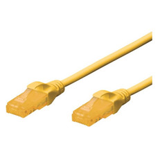 WP WPC-PAT-6U002Y cable de red Amarillo 0,2 m Cat6 U/UTP (UTP) (Espera 4 dias)-SX0 WP WPC-PAT-6U002Y cable de red Amarillo 0,2 m Cat6 U/UTP (UTP) (Espera 4 dias)